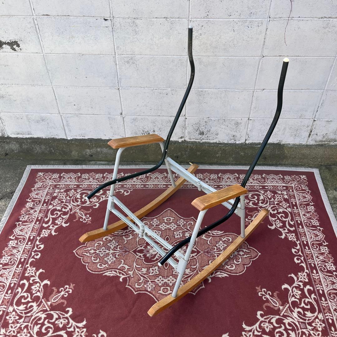 フレームのみ◾️廃盤 新居猛デザイン Nychair ニーチェア ロッキングチェア