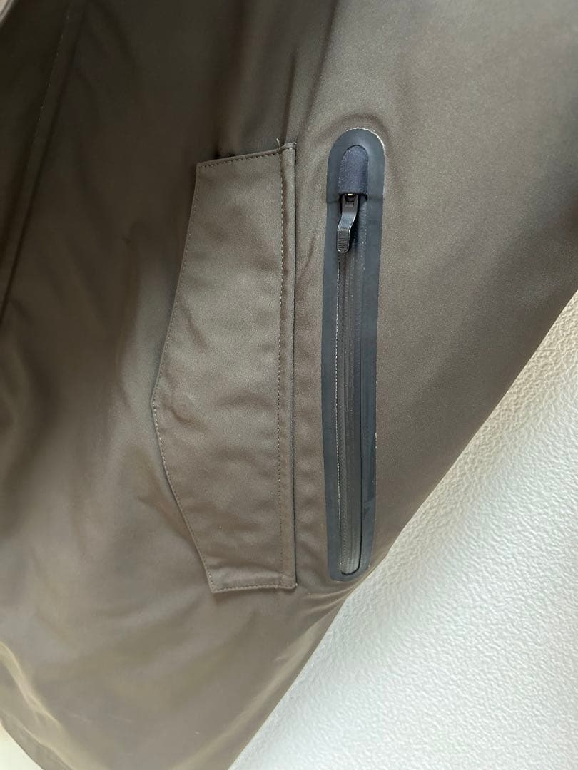 【定価10万円】BURBERRY BLACK LABEL フード付コート