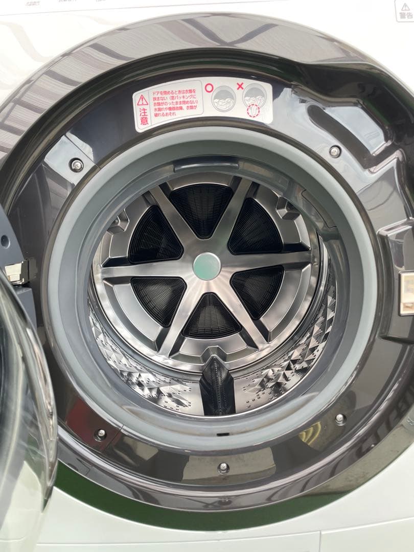 859 パナソニック ななめドラム式洗濯乾燥機 11kg ヒートポンプ乾燥 国産