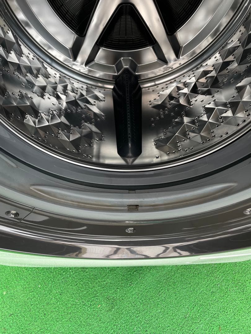 859 パナソニック ななめドラム式洗濯乾燥機 11kg ヒートポンプ乾燥 国産