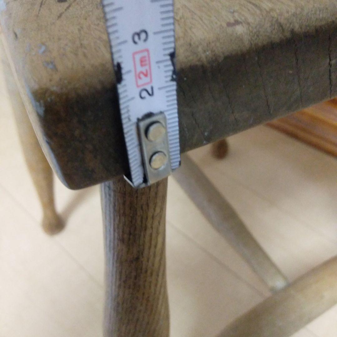 フランスアンティーク　スツール　チェア　椅子　蚤の市