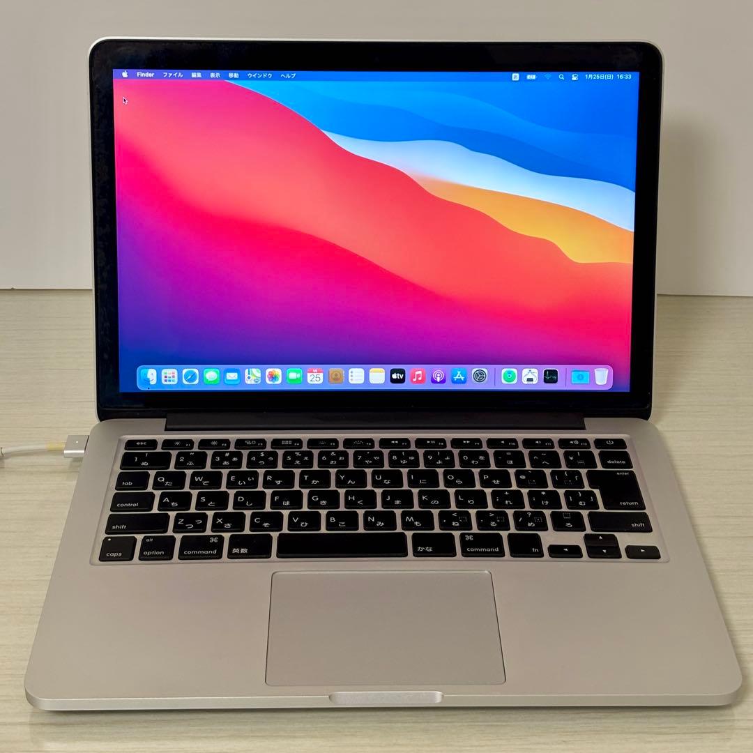 MacBook本体 MacBook Pro 13 inch Retina, Late 2013