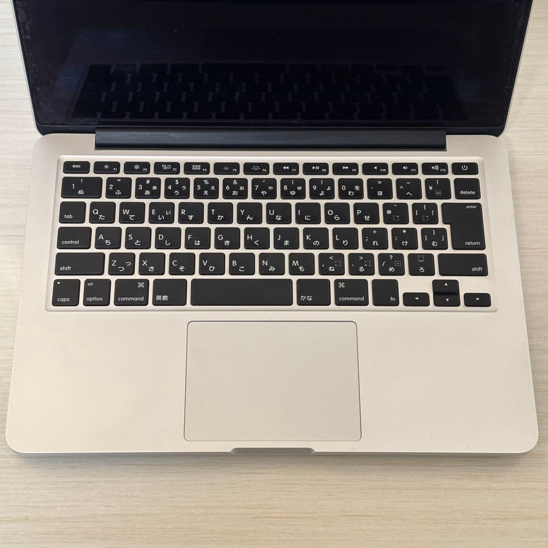 MacBook本体 MacBook Pro 13 inch Retina, Late 2013