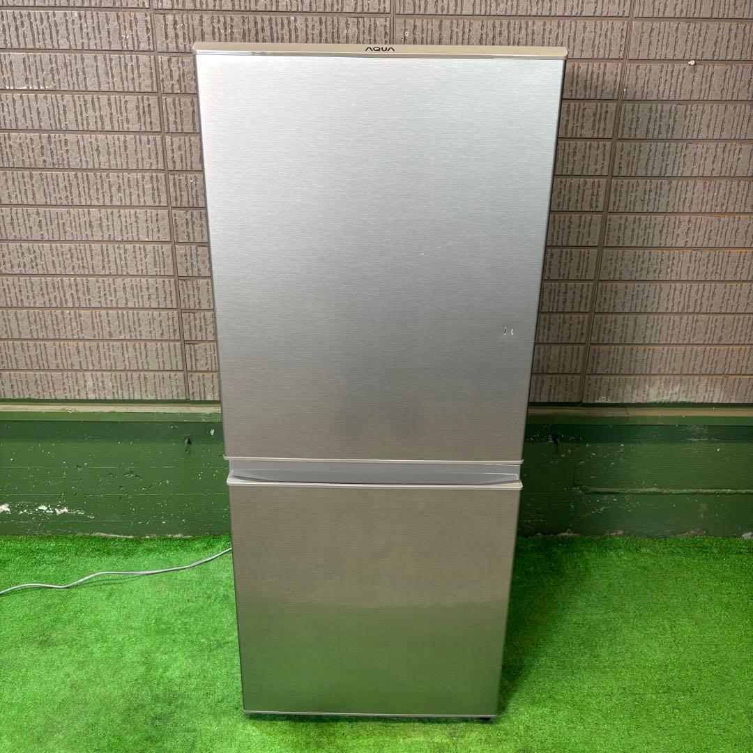 21年製 126L 冷蔵庫 一人暮らし 定番モデル AQUA【地域限定配送無料】