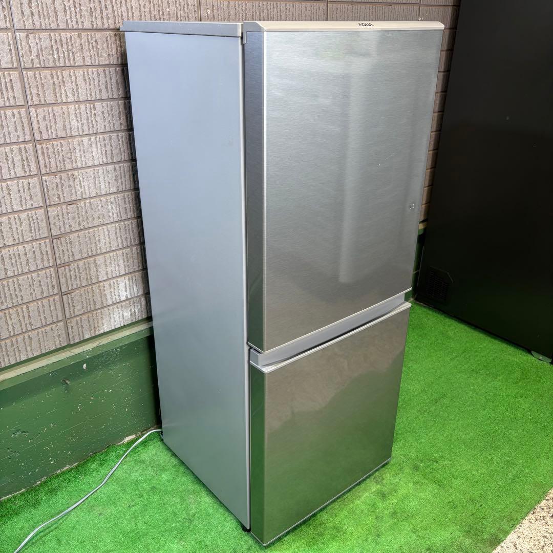 21年製 126L 冷蔵庫 一人暮らし 定番モデル AQUA【地域限定配送無料】
