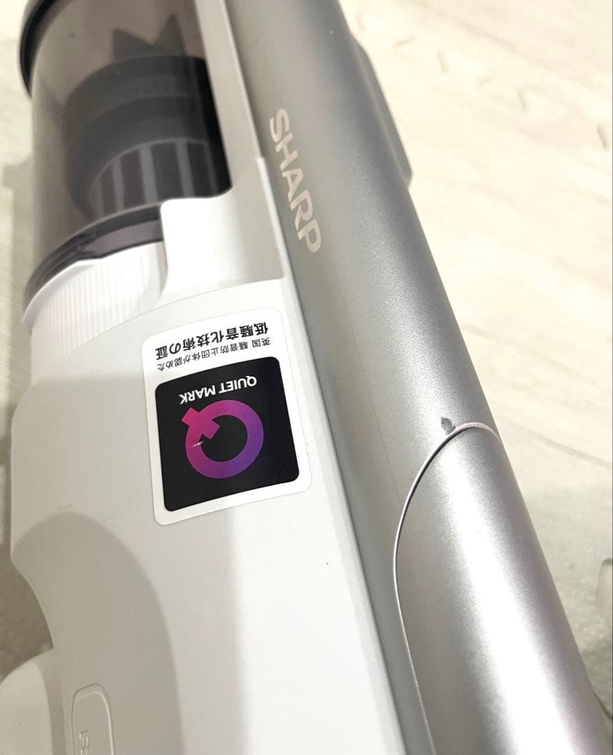 【動作確認済み】シャープステッククリーナーEC-SR 9W