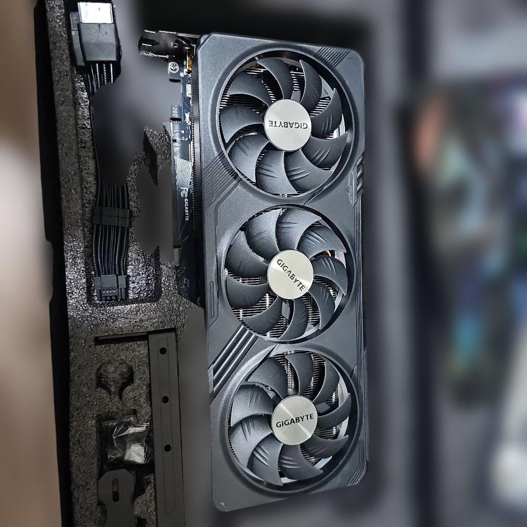 グラフィックボード・グラボ・ビデオカード GIGABYTE GeForce rtx4070tisuper GPU