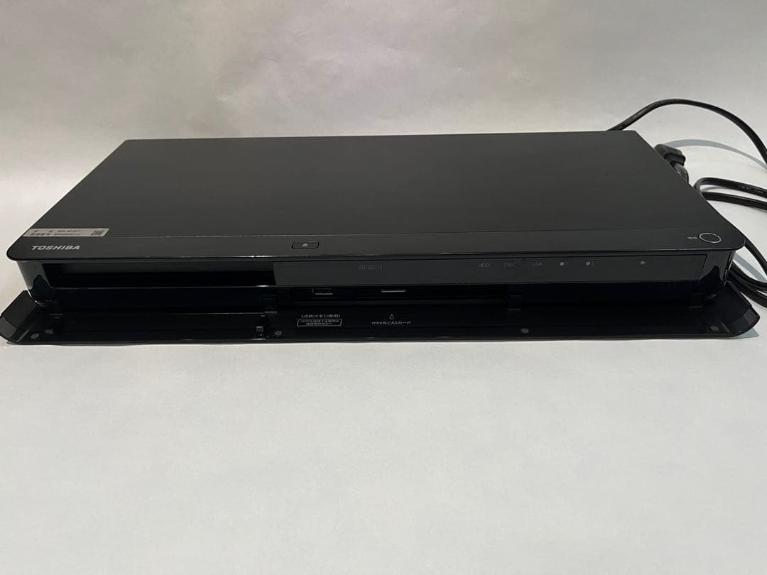 東芝 REGZA ブルーレイレコーダー レグザブルーレイ DBR-W1007