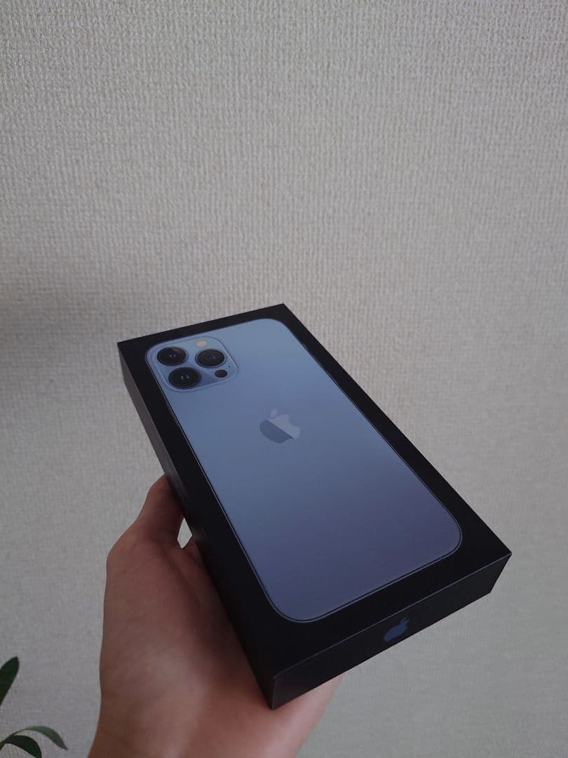 iPhone 13 Pro max シエラブルー 本体