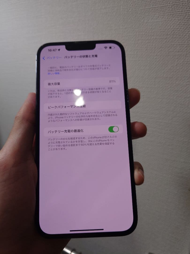 iPhone 13 Pro max シエラブルー 本体