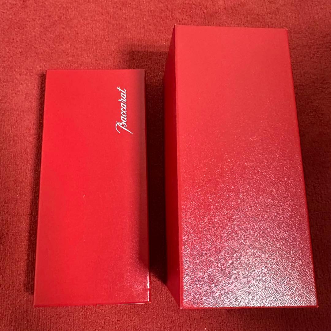 新品未使用Baccarat バカラ　花瓶　RRIGOT ジベルニー