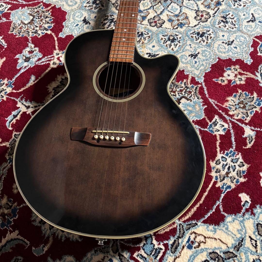 90sタカミネbyクーダー廃盤モデルTCP380 エレアコ　ヴィンテージ