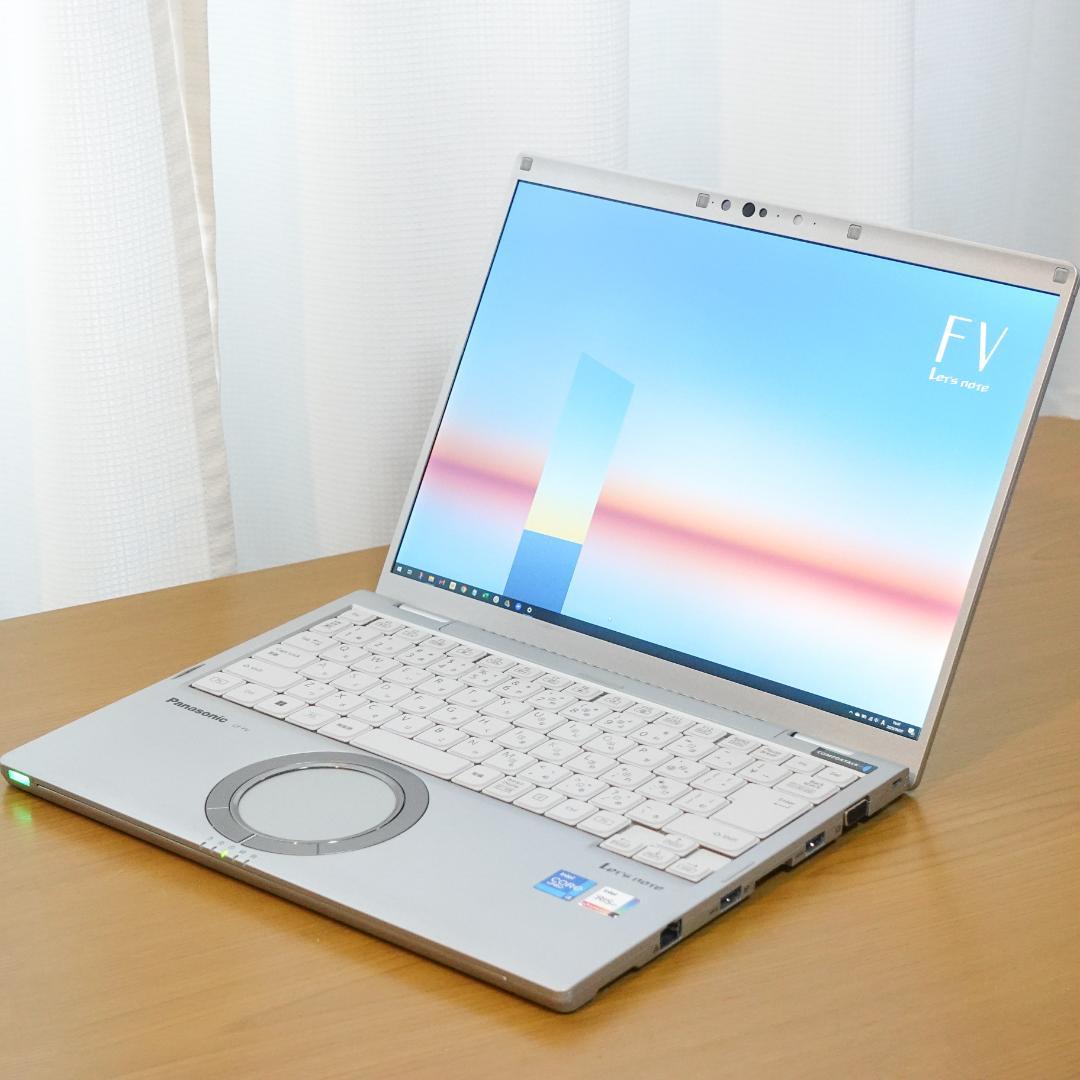 パナソニック Let's note CF-FV1 i5 16GB 512GB