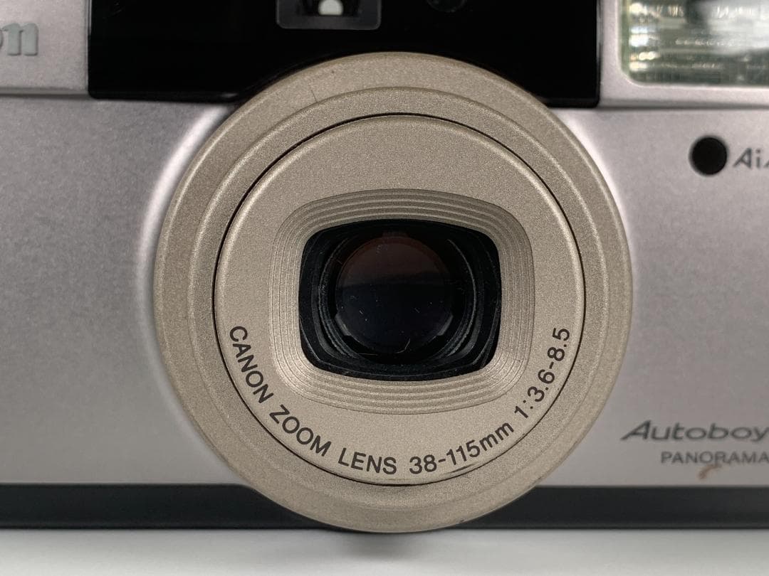 Canon Autoboy S フィルムカメラ 動作確認済み