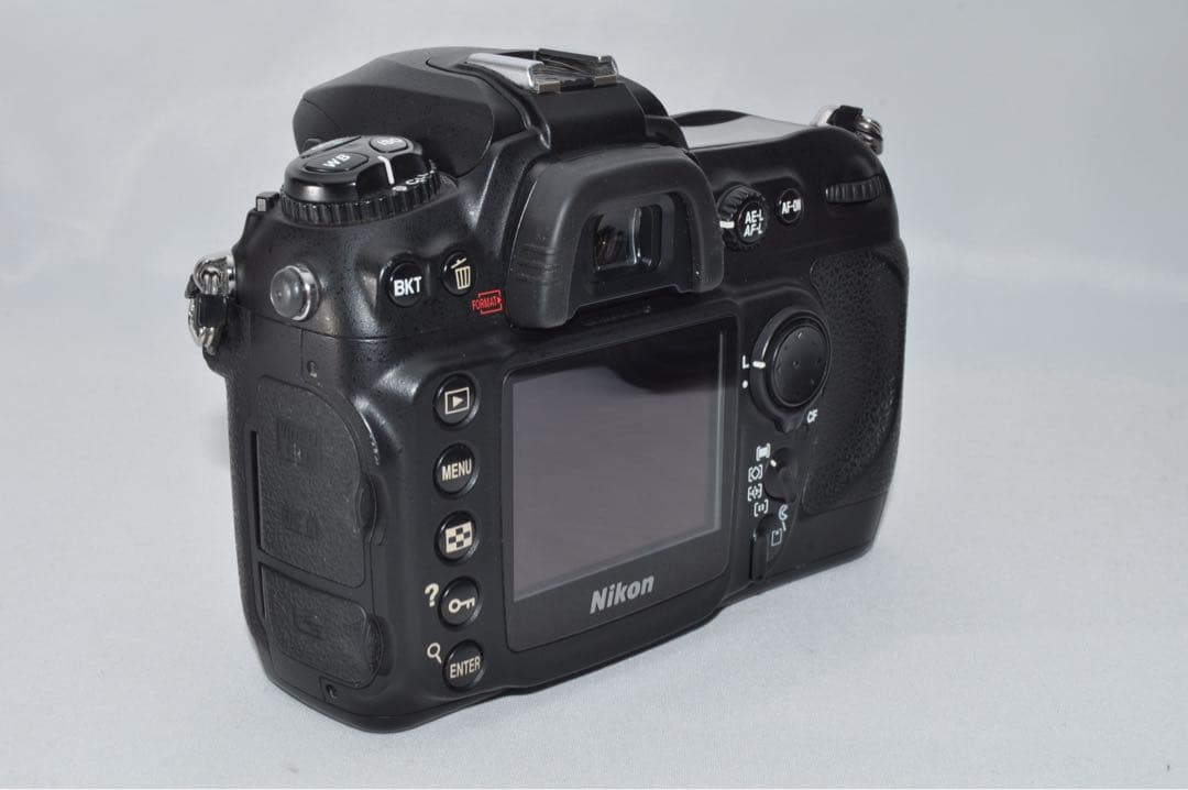 【動作OK】 Nikon ニコン D200 ボディ デジタル 一眼レフ カメラ