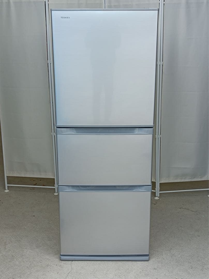 八5006【全国一律送料込み】TOSHIBA 冷凍冷蔵庫　330L 2019年製