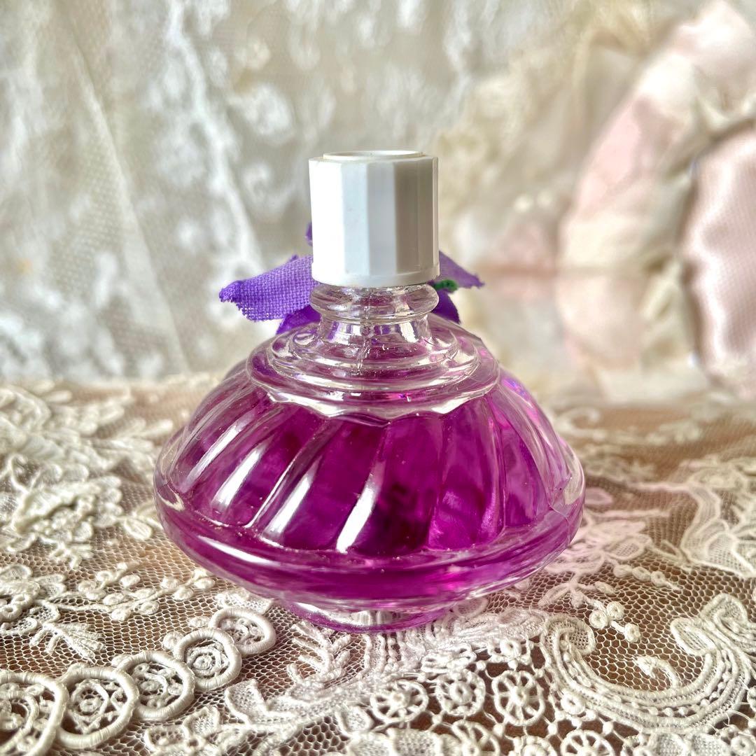 トゥルーズすみれのオードトワレ　ボックス&説明書付き　フランスアンティークスミレ