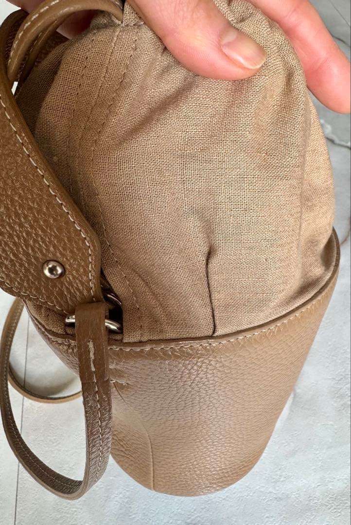 ayakobag Pottery Bag ポタリバッグ　BEIGE ベージュ