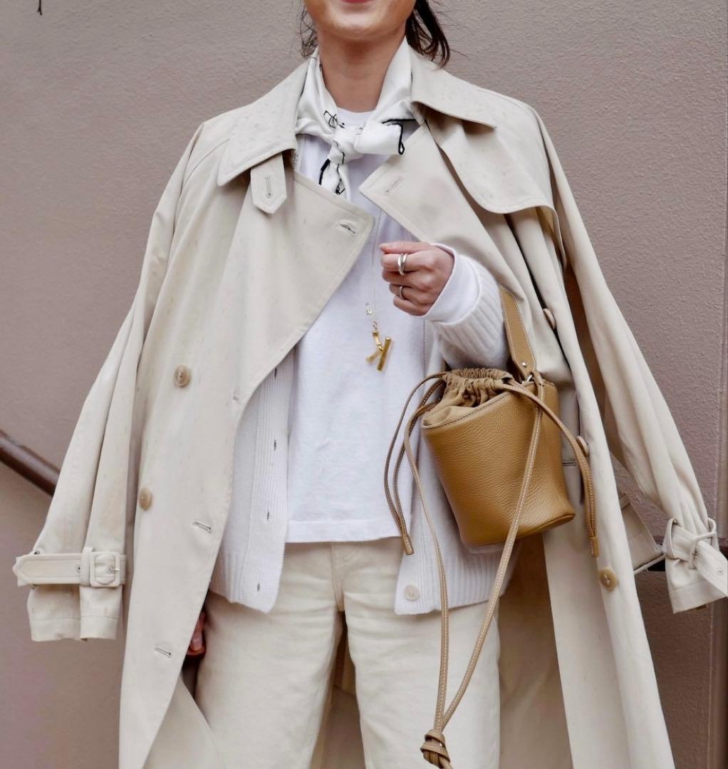 ayakobag Pottery Bag ポタリバッグ　BEIGE ベージュ