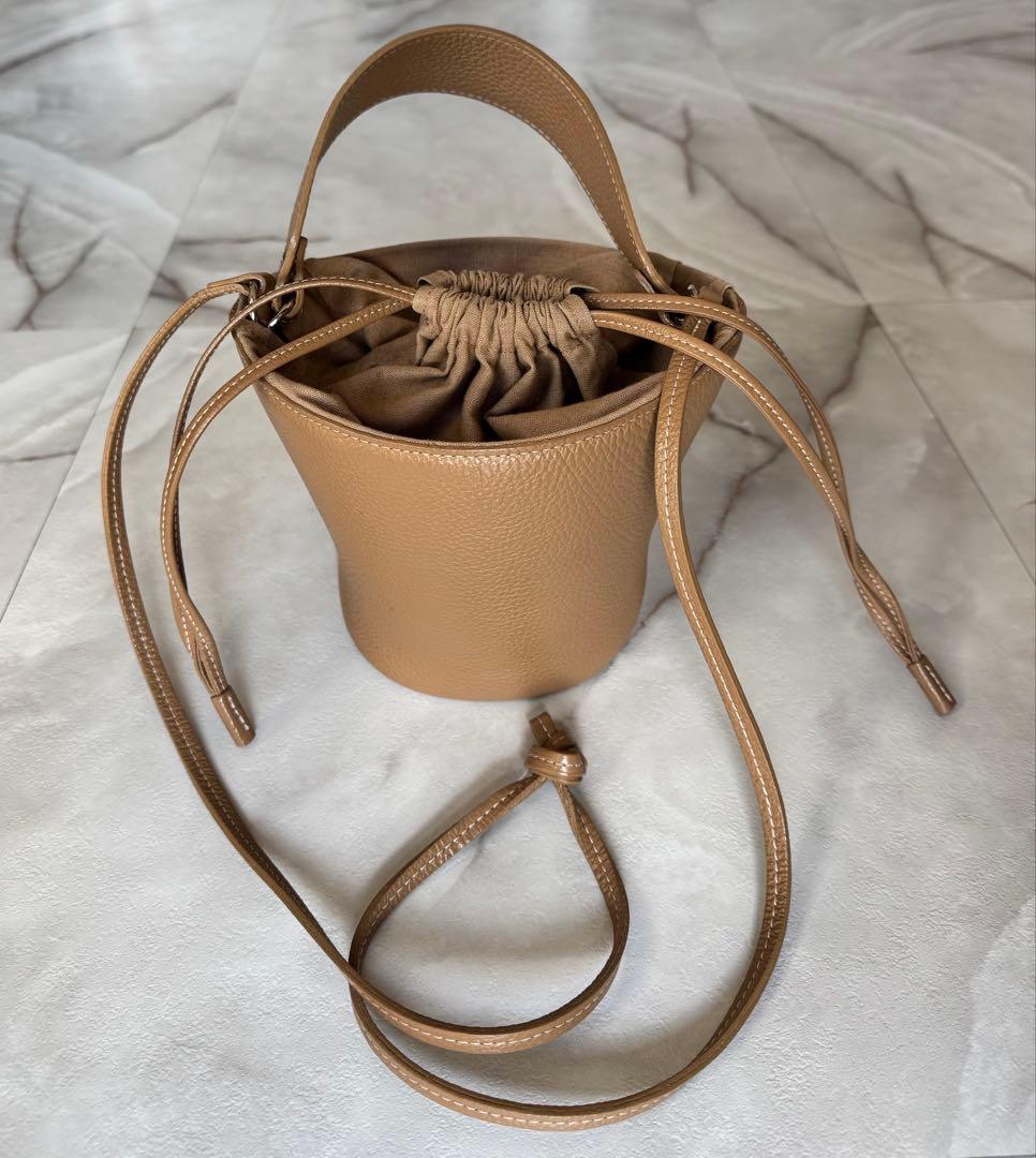 ayakobag Pottery Bag ポタリバッグ　BEIGE ベージュ