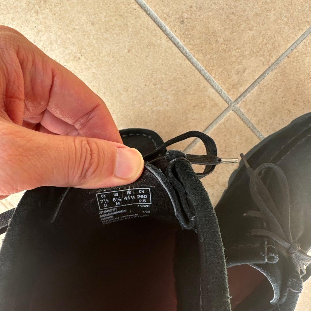 期間限定値下げ　Clarks Wallabee GTX