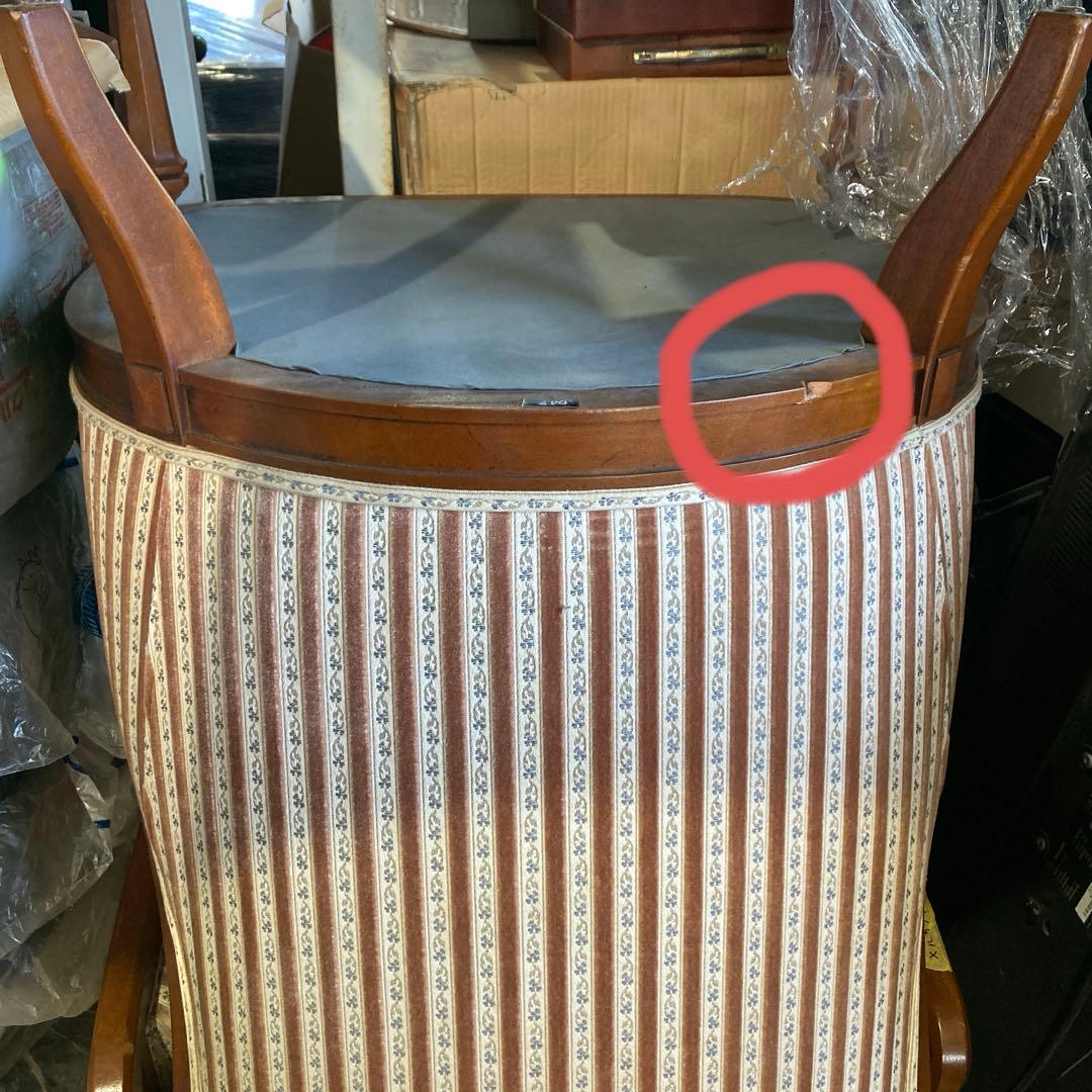 【美品】DREXEL HERITAGE（ドレクセルヘリテイジ）ローバックチェア②