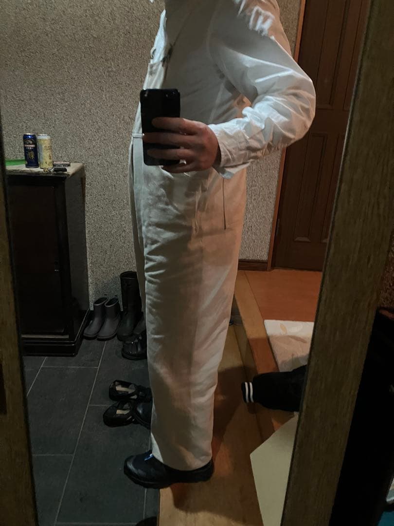 taiga takahashi オーバーオール　デニム　バッグ　oldjoe