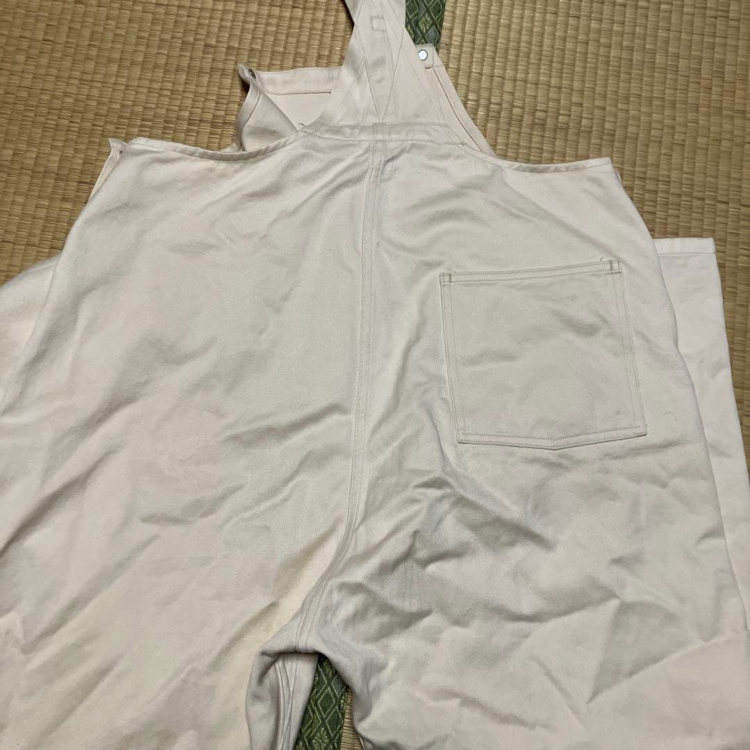 taiga takahashi オーバーオール　デニム　バッグ　oldjoe