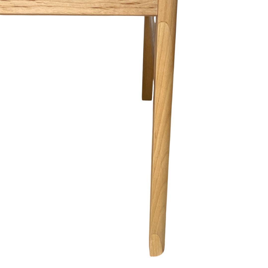 【美品】一生紀 リビングチェア B 木製 ナチュラル