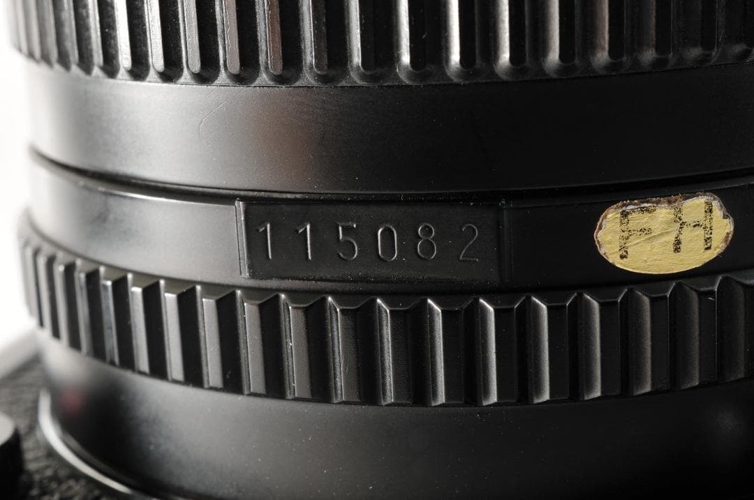 Mamiya M645 + Sekor C 80mm F1.8 後玉カビあり