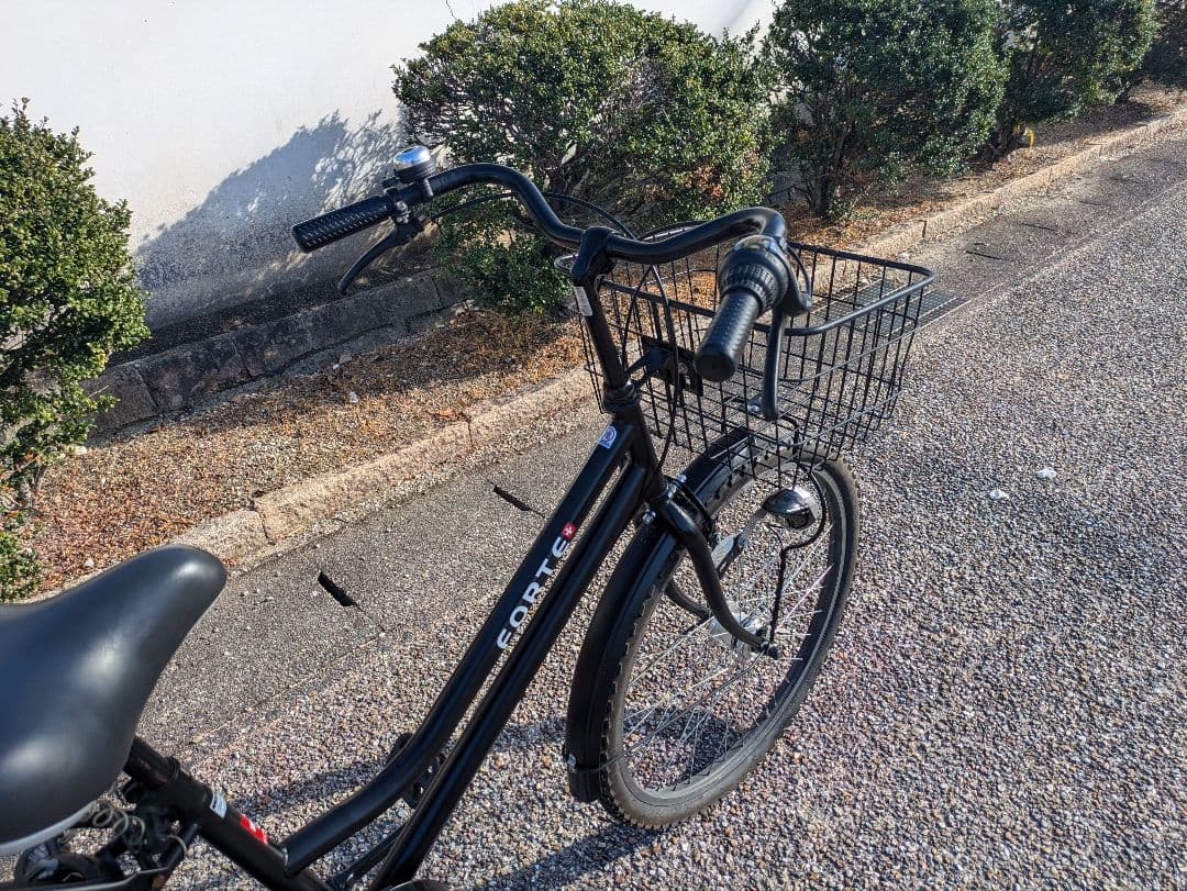 美品 26インチ 自転車 ママチャリ　軽快車 シティサイクル 名古屋　配送可