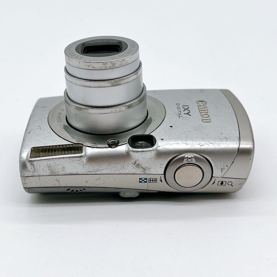 Canon IXY 810ISオールド コンデジ シルバー 充電器付き