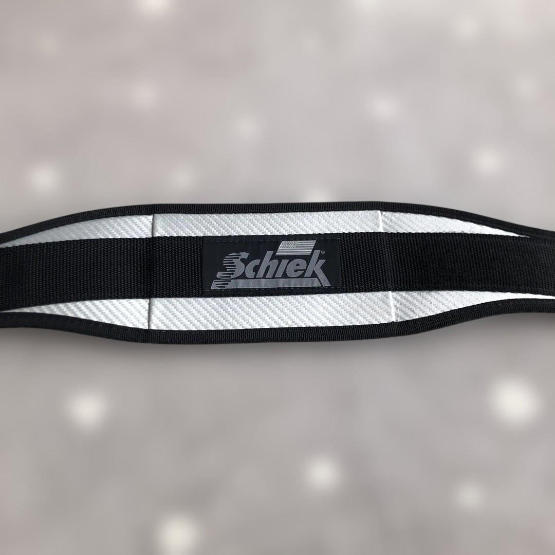 Schiek シーク トレーニングベルト Mサイズ　カーボン