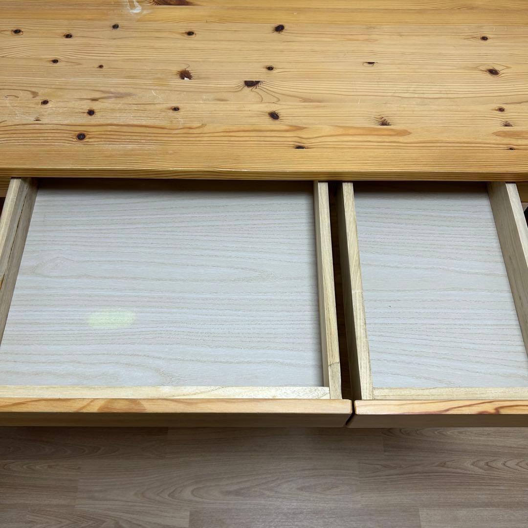 無印良品 デスク 学習机 パイン材