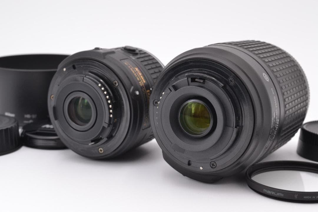 ■ 美品 ■ ニコン　Nikon D3400 ダブルズーム