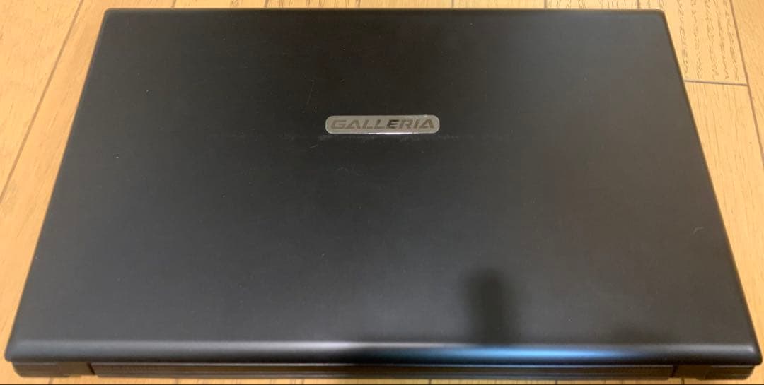 GALLERIA QSF960HGゲーミングノートPC Core i7