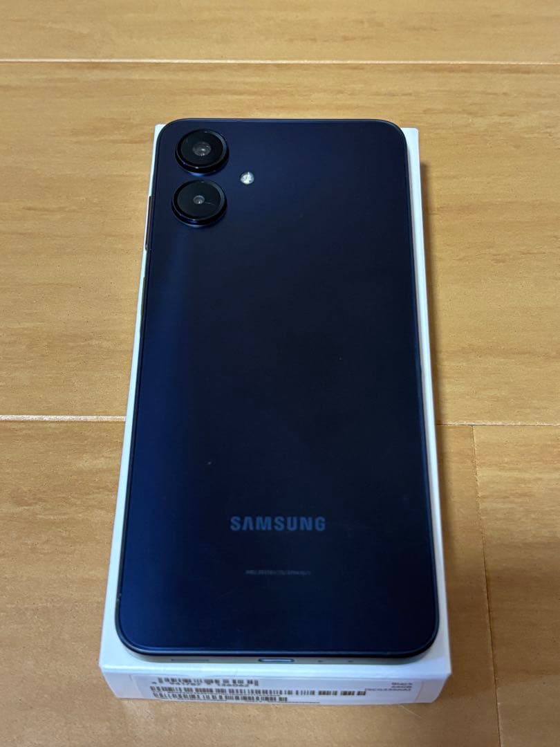 Galaxy A25 5G ブラック