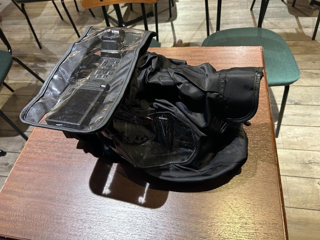 【すぅ】AG-CX350＋バッテリーパック＋ケース＋レインジャケット