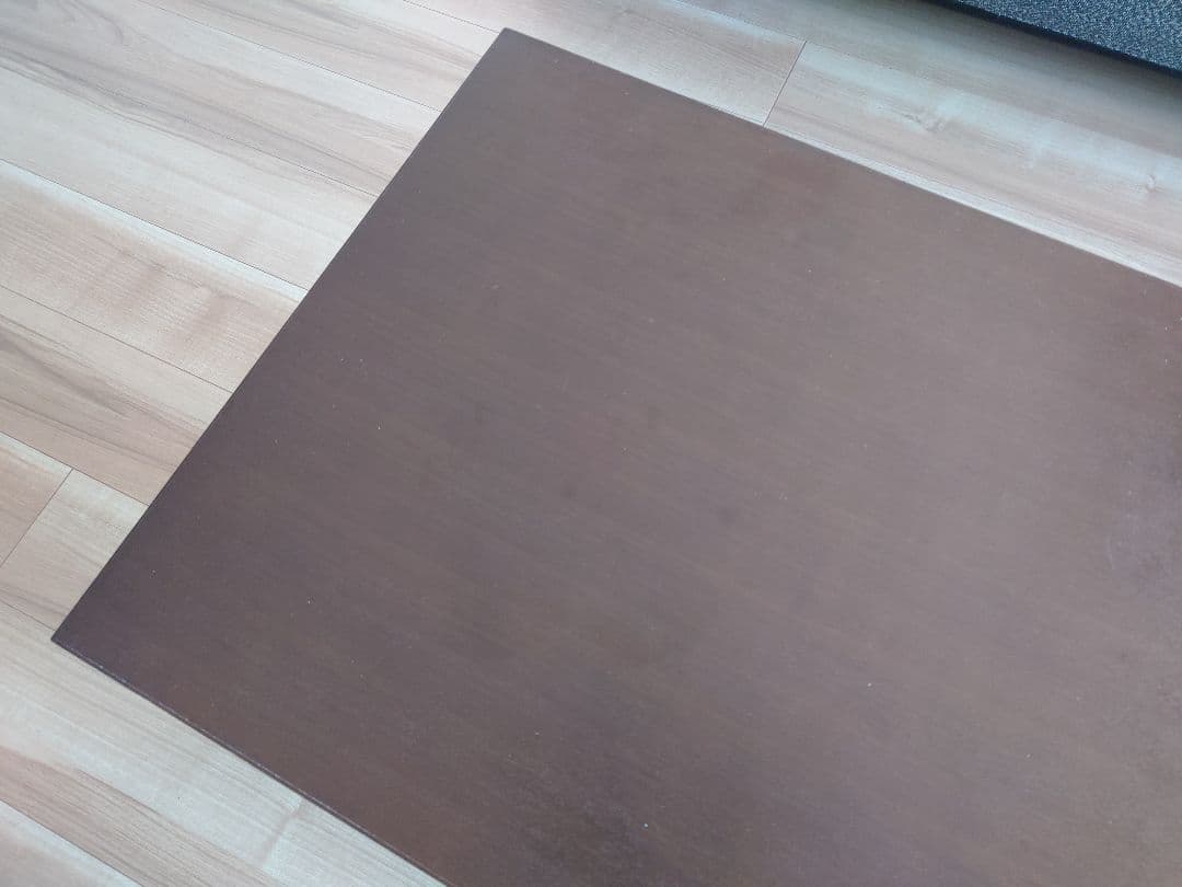 ブラウン木製　リビンググテーブル　幅110cm