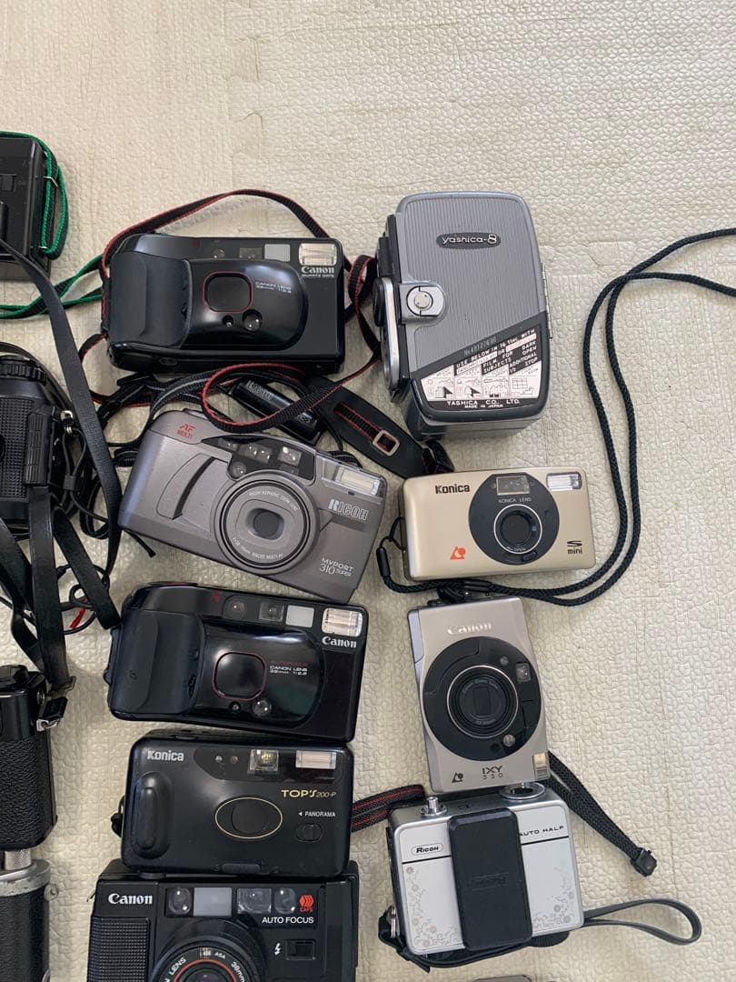 フィルムカメラ　まとめ売り　27台