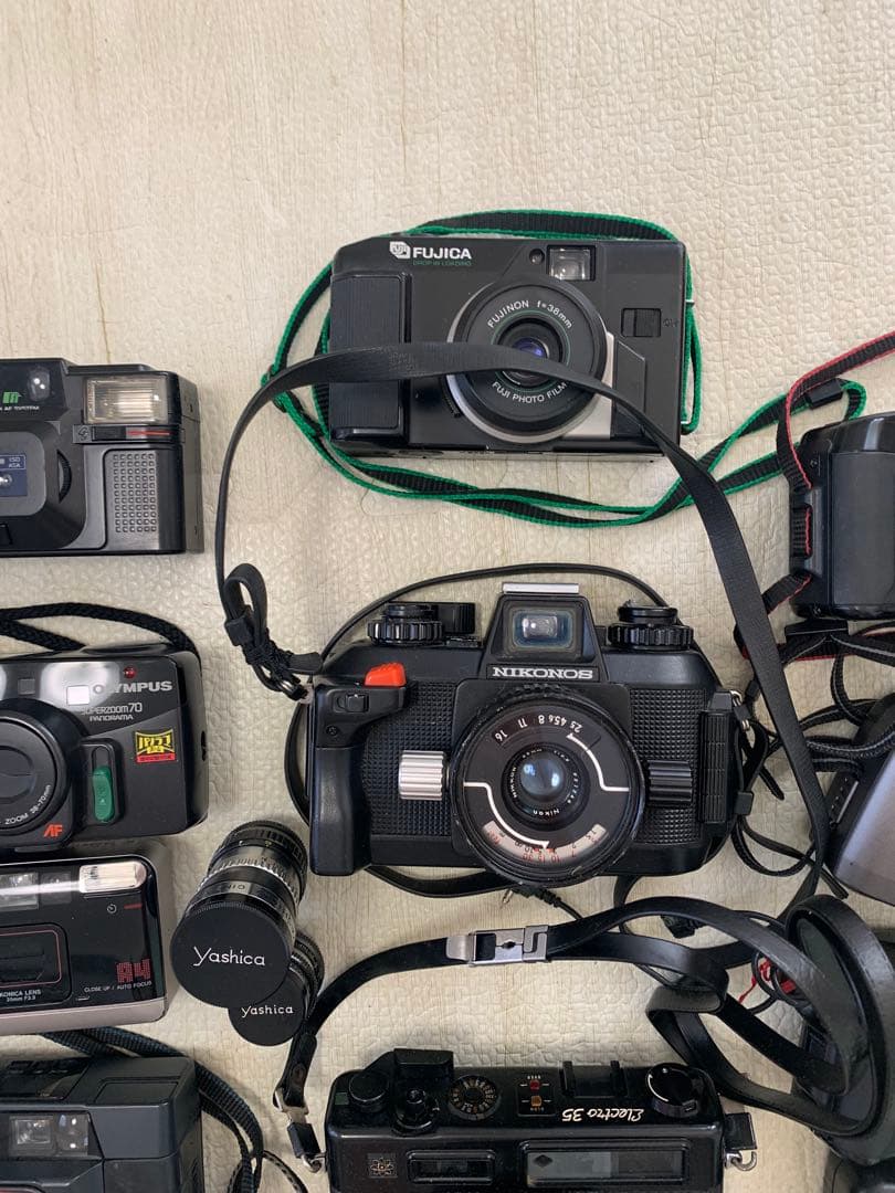 フィルムカメラ　まとめ売り　27台