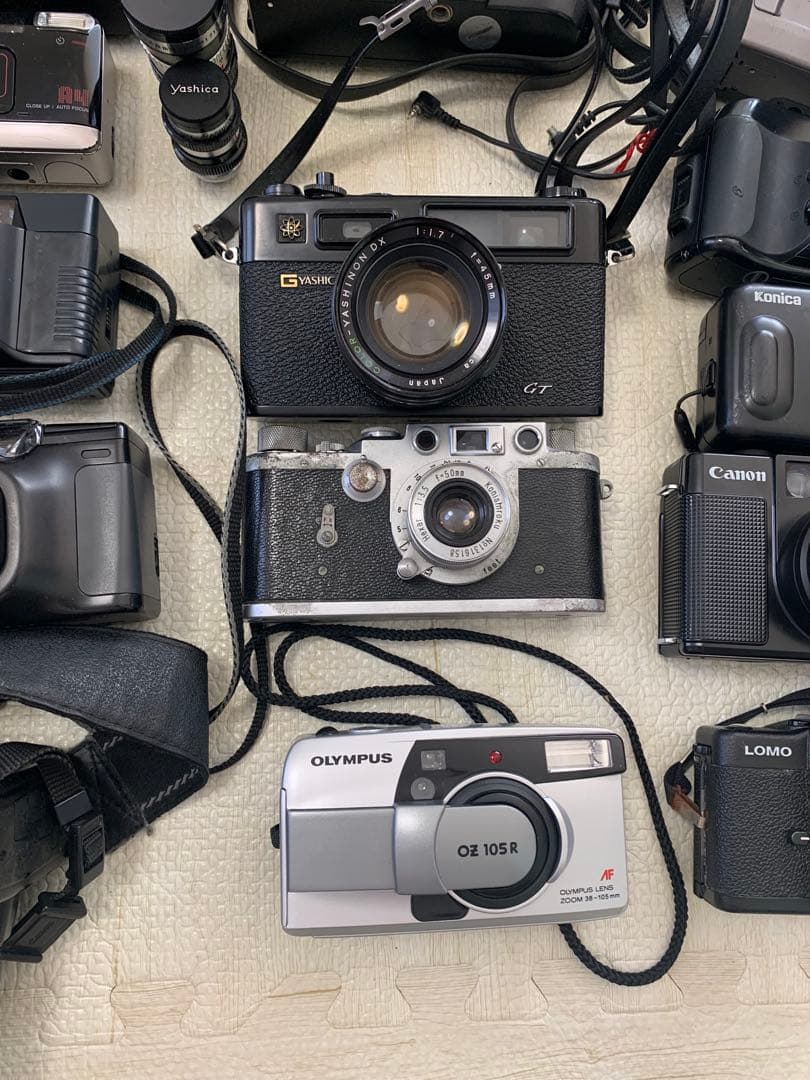 フィルムカメラ　まとめ売り　27台