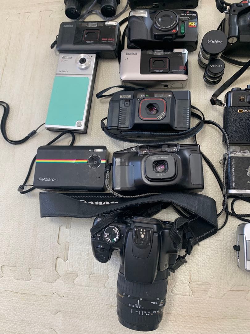 フィルムカメラ　まとめ売り　27台