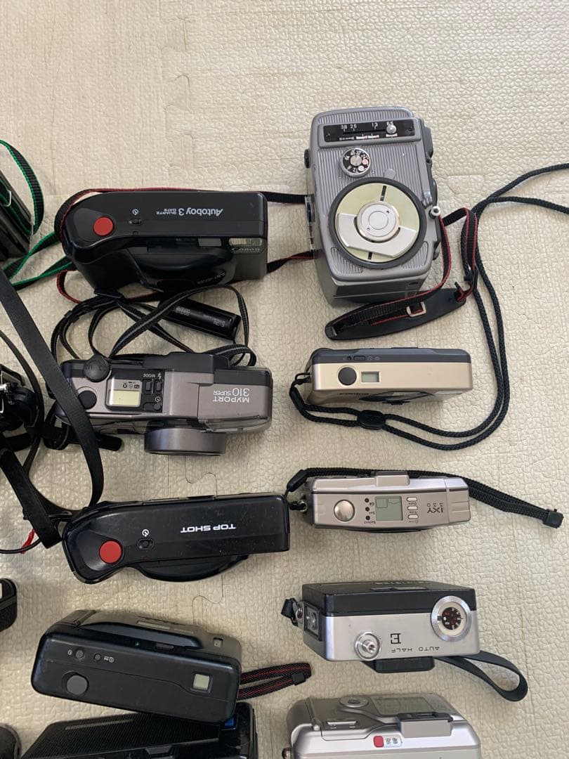 フィルムカメラ　まとめ売り　27台