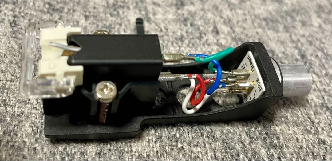ヘッドシェル Technics カートリッジSHURE M44-7 2個セット