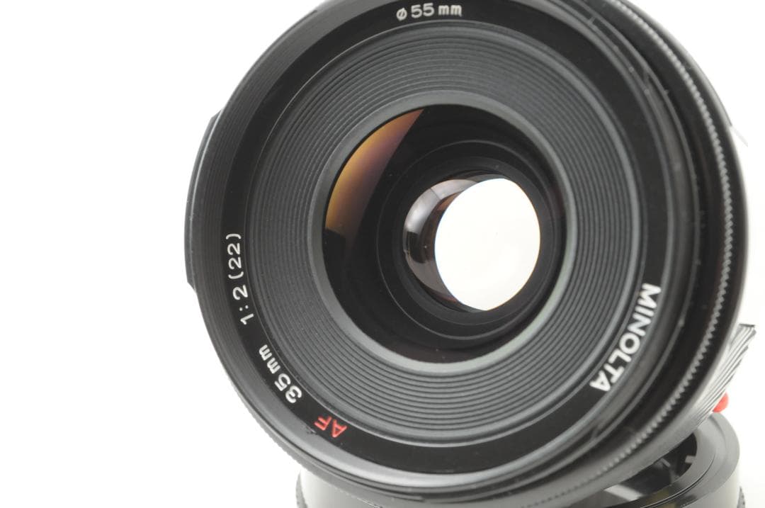 ★稀少＆美品★MINOLTA ミノルタ AF 35mm F2(22)