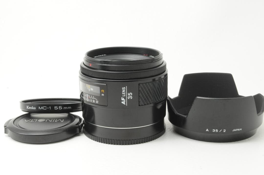 ★稀少＆美品★MINOLTA ミノルタ AF 35mm F2(22)