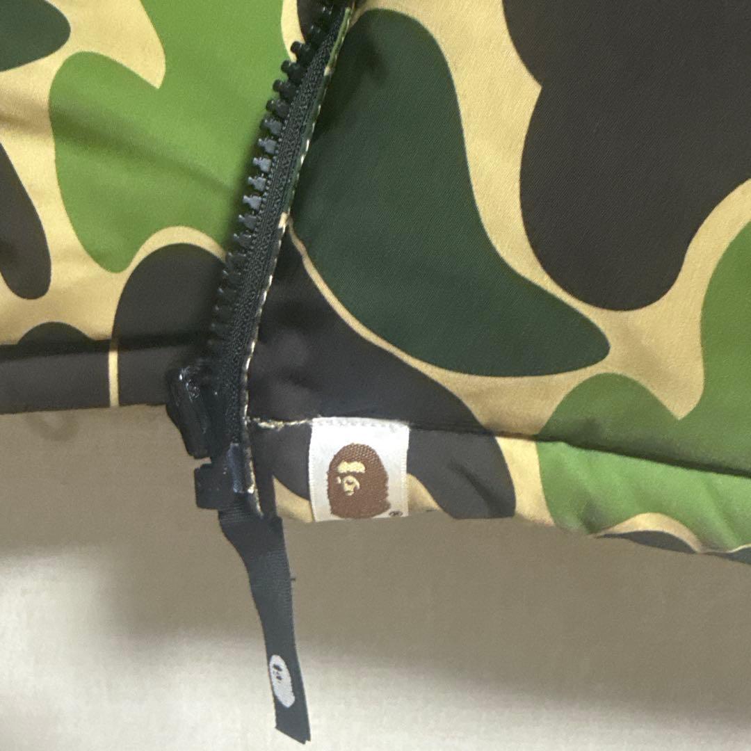 A Bathing Ape カモフラージュダウンジャケット Mサイズ