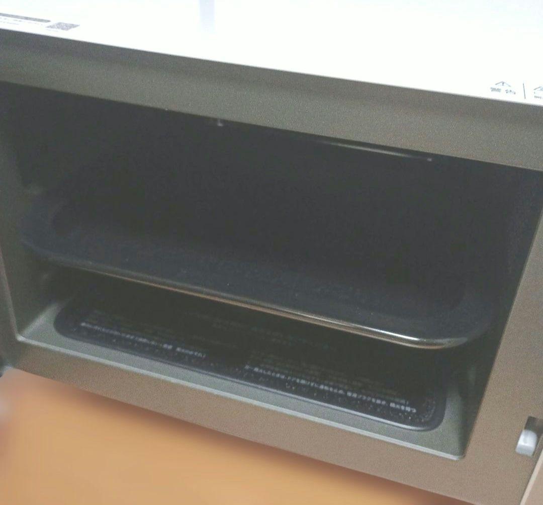 SHARP「RE-F161」電子レンジ・グリル・オーブン／フラット・白／送料込み