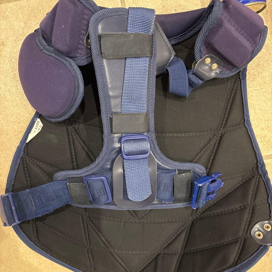 S*E様 少年野球　ZETT JS.B.B キャッチャー用セット